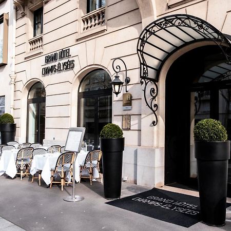 Grand Hotel Champs-Elysees Paris Dış mekan fotoğraf