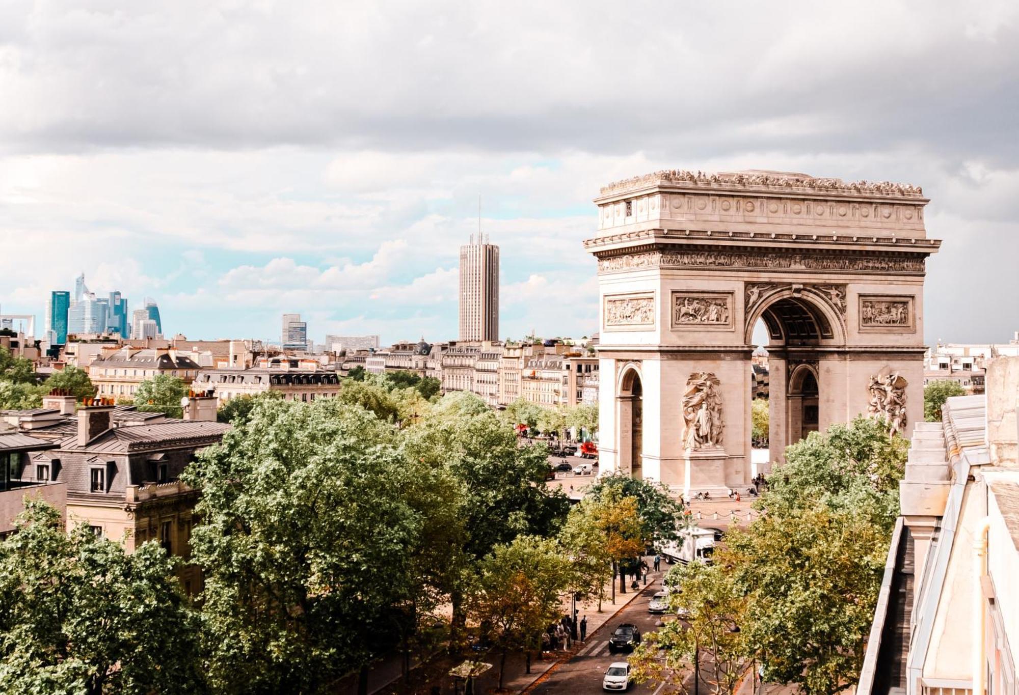 Grand Hotel Champs-Elysees Paris Dış mekan fotoğraf