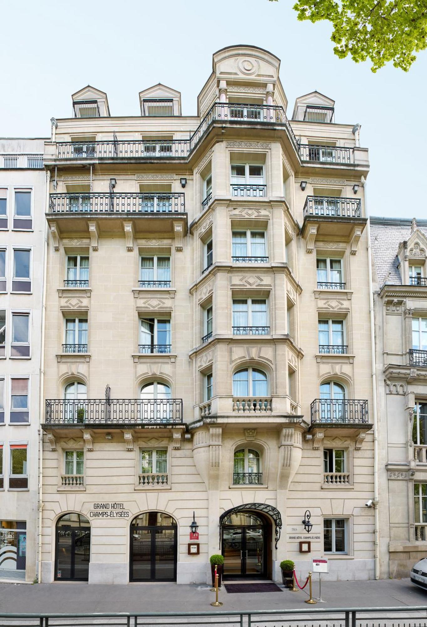 Grand Hotel Champs-Elysees Paris Dış mekan fotoğraf