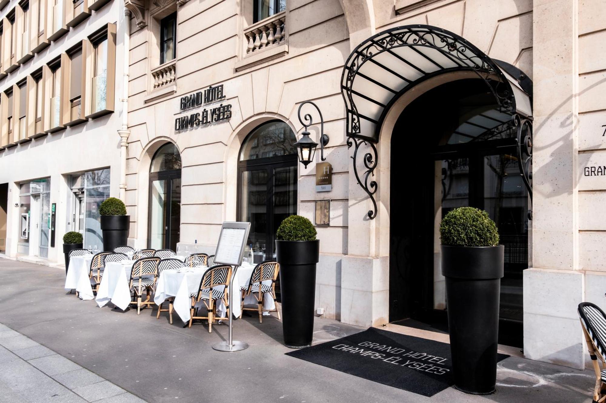 Grand Hotel Champs-Elysees Paris Dış mekan fotoğraf