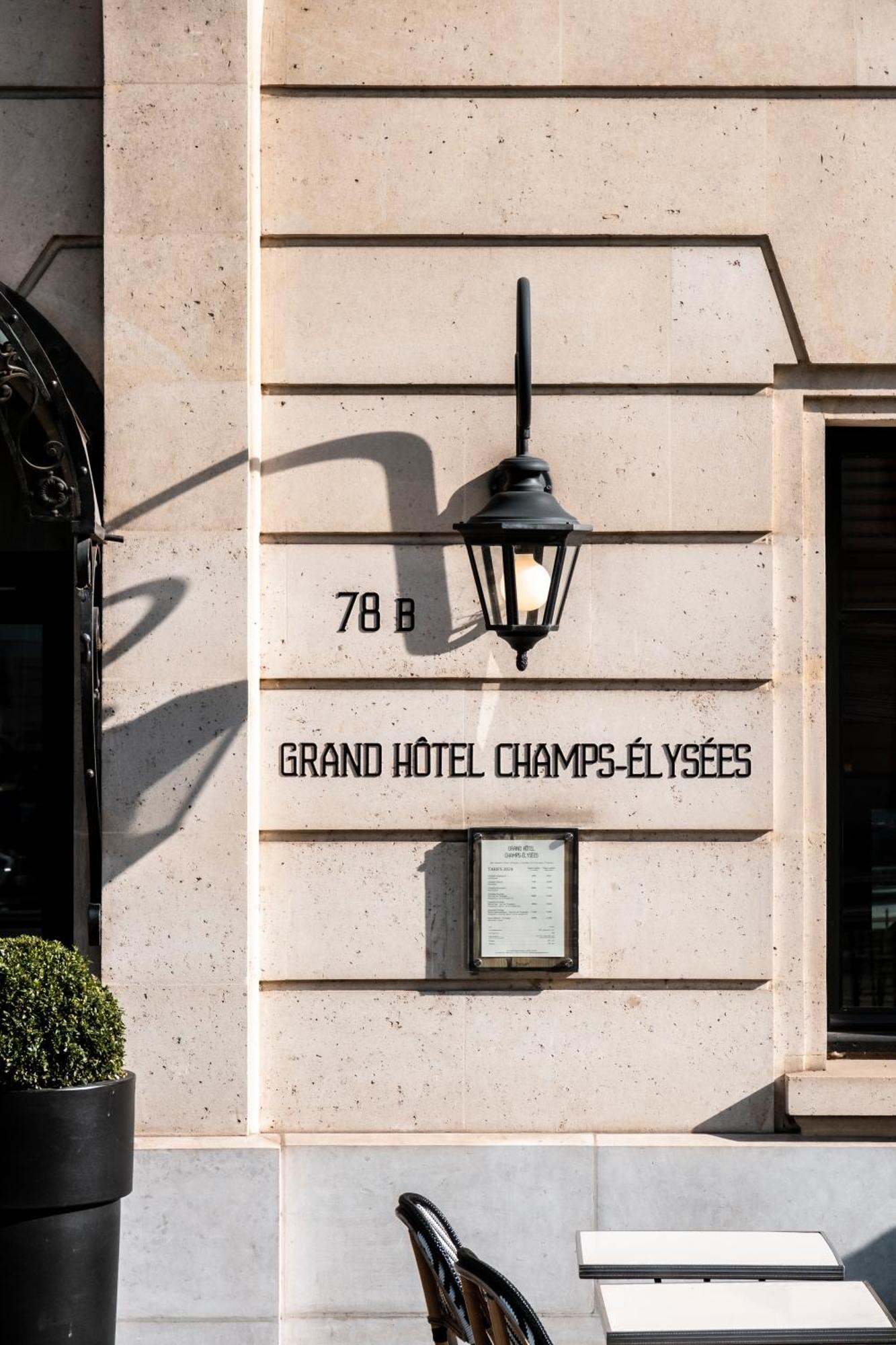 Grand Hotel Champs-Elysees Paris Dış mekan fotoğraf